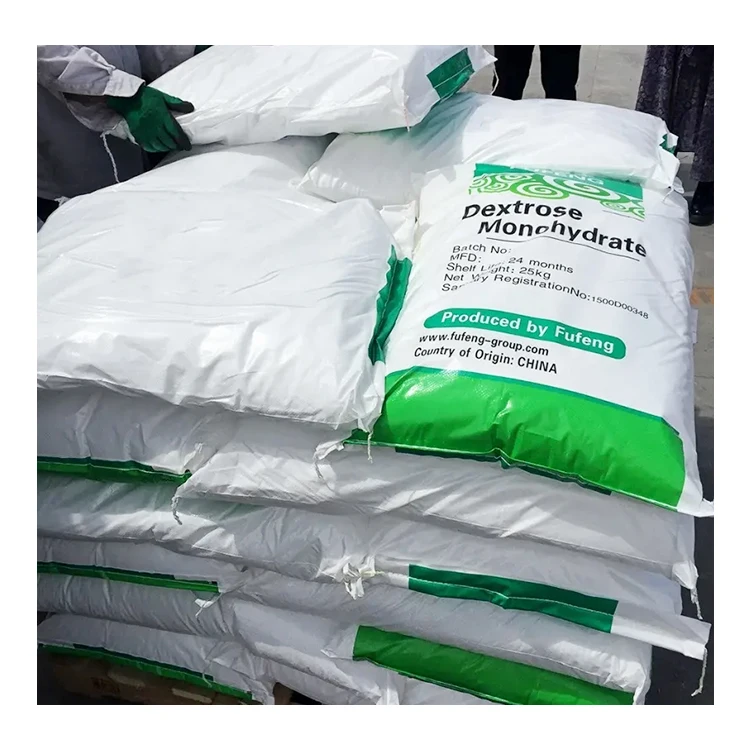 SUNWAY Food Grade glucose/Dextrose Monohydrate/Anhydrous powder 25 kg