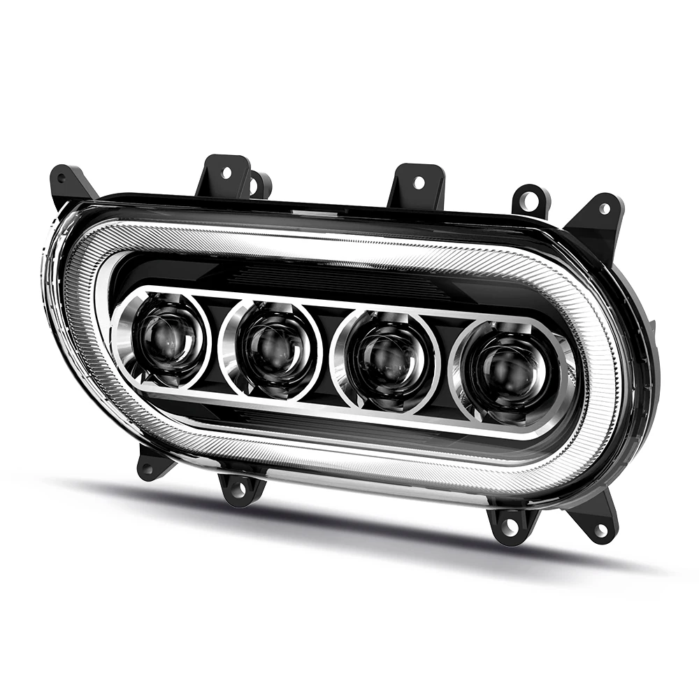 Accesorios Moto Projector Light Driving Head Lamps For Harley Road Glide Fltrx 2015 - 2022