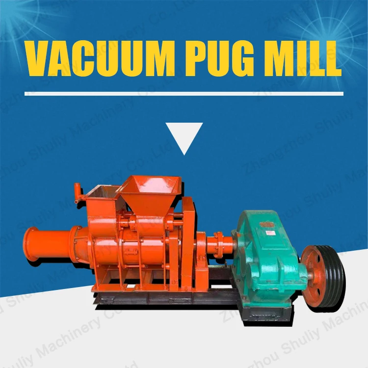 High Quality Ceramic Soil Extruder Extruder For Clay Brick
