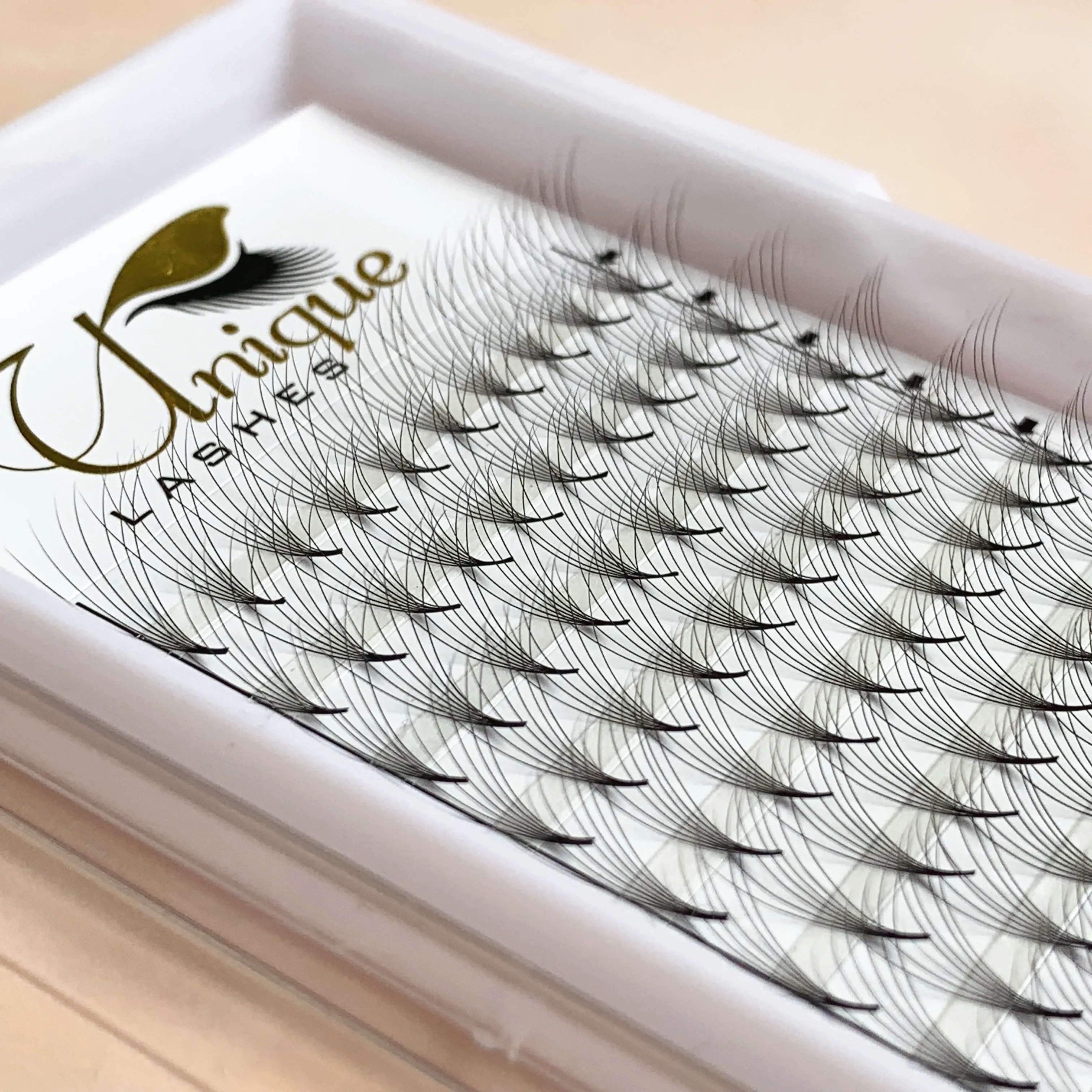 3D 5D 6D 10D Premade Volume Lash Extension Fans Thin Pointy Base Russia Volume Eyelash Extension Fans