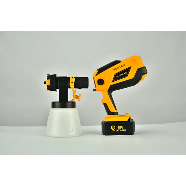 LIEMA Best Price Spray Electrical Powder Coating Paint Gun Airless Paint Sprayer