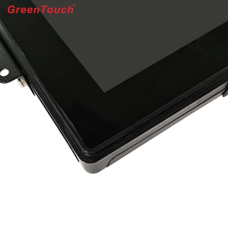 GreenTouch 15 6 дюймов IK08/IP65 10 точек емкостный открытый кадр сенсорный экран монитор для киоска или