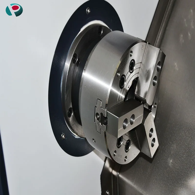 Higher quality and cheaper TCK6350 Slant Bed CNC Lathe  for boring milling drilling