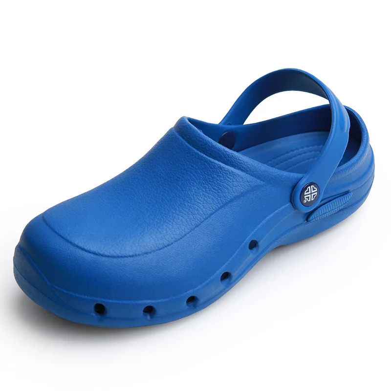 Closed-Toe EVA Nursing Clogs Anti-Slippery Hospital and Medical Shoes