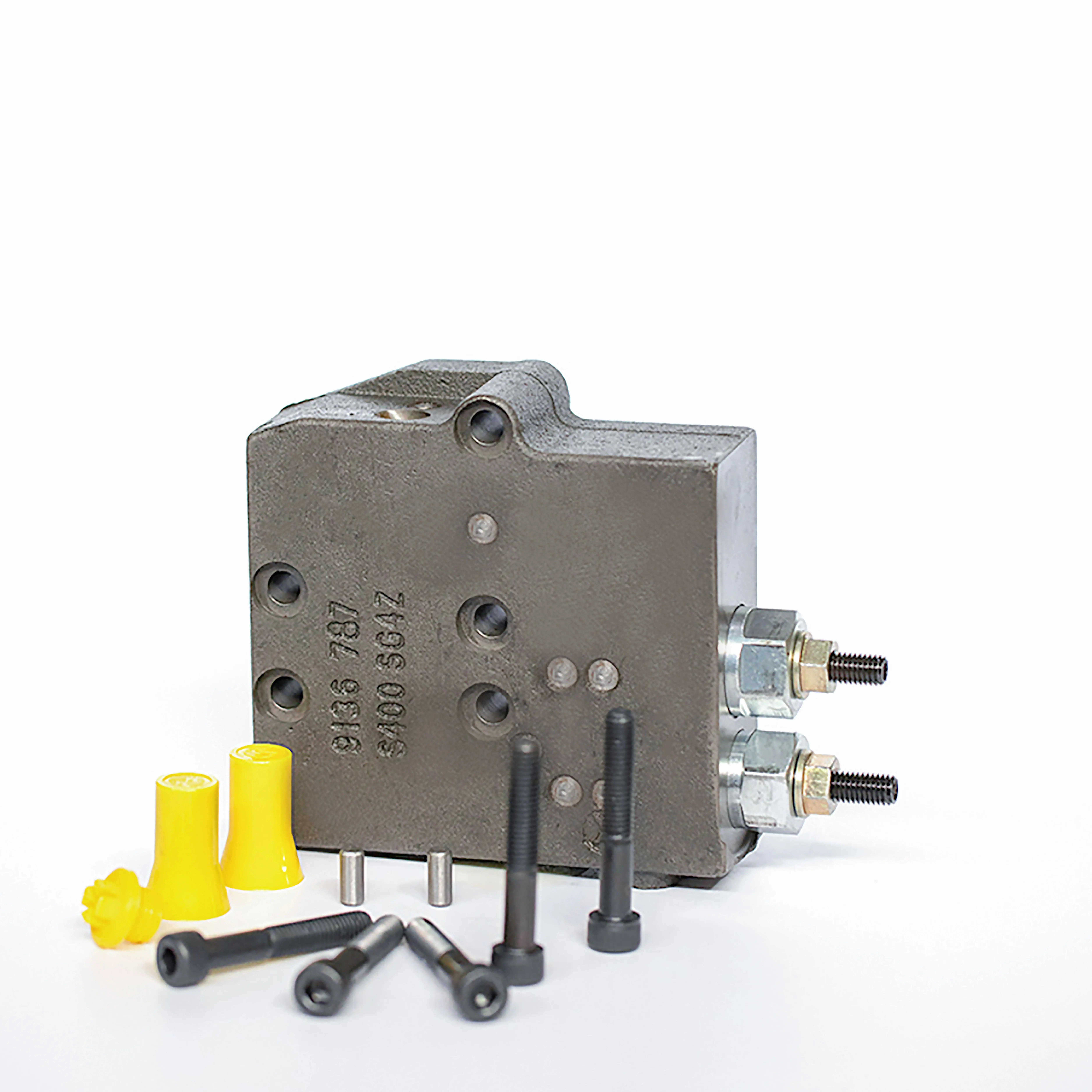 Latest china new model constant power hydraulic pump parts hydraulic control valve