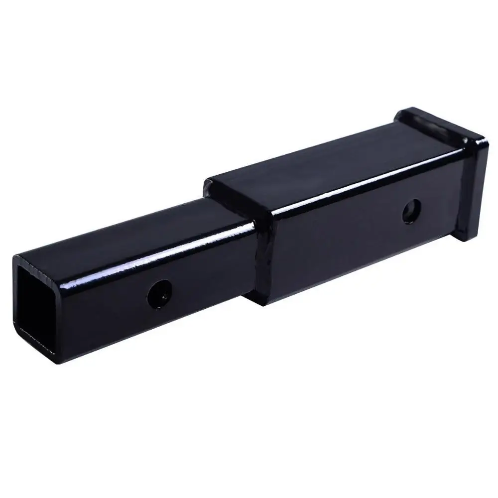 Trailer Hitch parts series Adapter Extension Receiver 2' Extender 5/8' Pin Hole Tow Capacity 4000 LBS