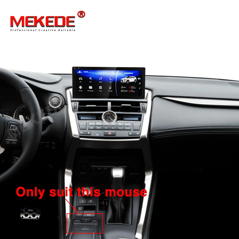 Автомобильный DVD-проигрыватель Mekede 10 25 дюймов Android 9 0 8 ядер 2 + 32 ГБ для Lexus NX 200t 300h nx200T GPS мультимедийный автомобиль Video1920 * 720