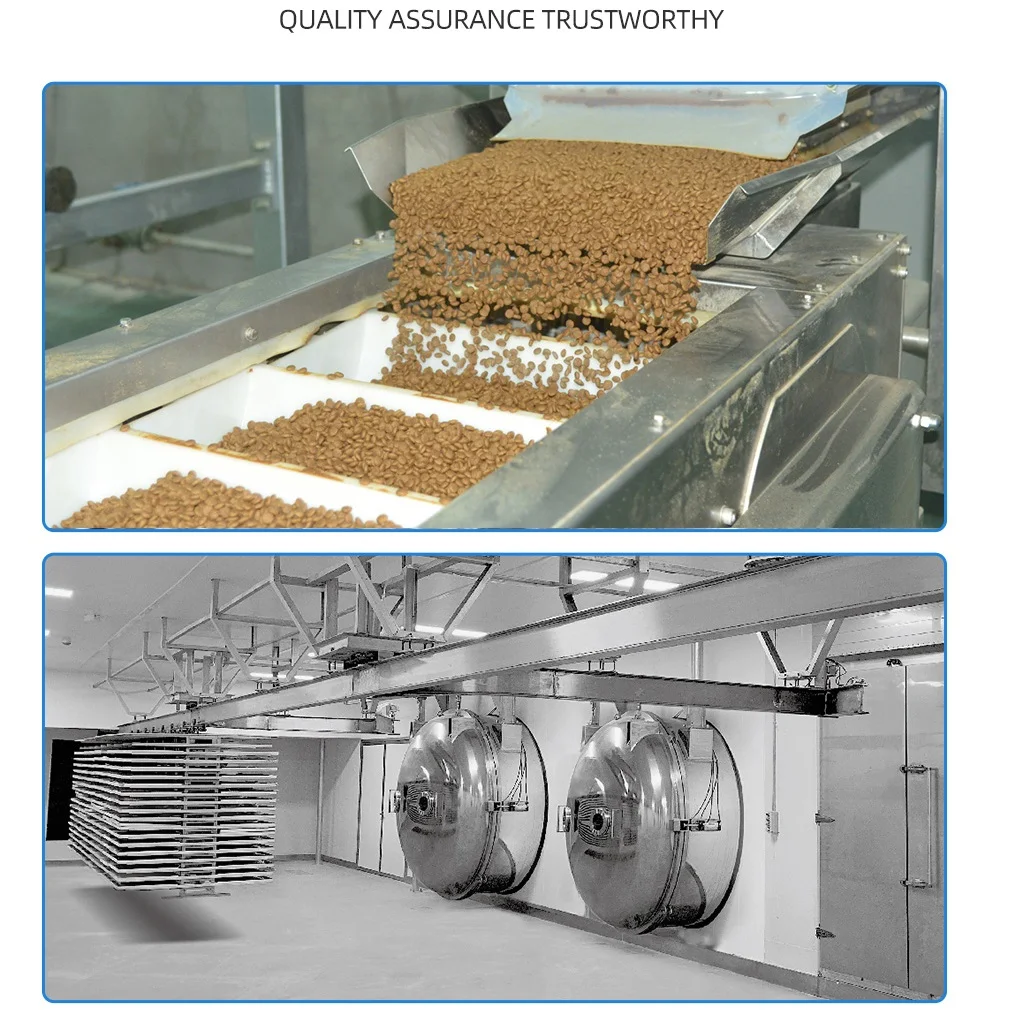 2022  Wholesale natural Dog Food 15kg/20kg OEM/ODM  Adult Dog Dry Food Adult Chicken, Beef, Salmon Flavor Dog Food