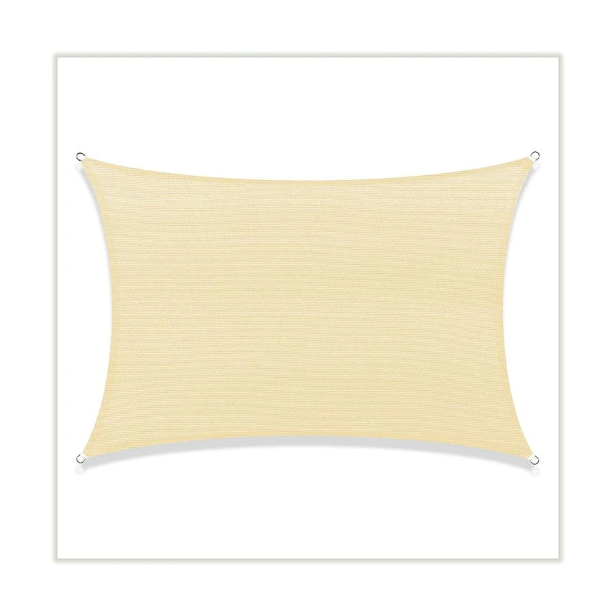 
Shade Sail Fabric Sun Shade Sail Triangle Awning Fabric Patio Outdoor Sunshade Shade Sail Extra Large 