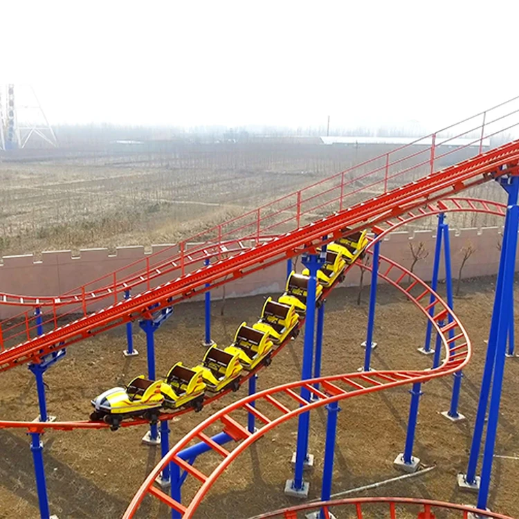 High Quality Cheap Thrilling Amusement Park Rides Large Roller Coaster For Sale