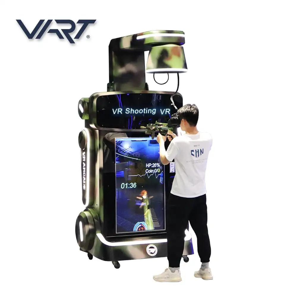 VART аркадные игры виртуальной реальности 9D VR симулятор стрельбы для парка развлечений