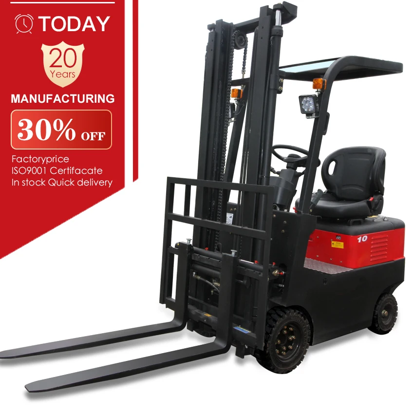 2022 factory 50% off Forklift electric 1.5 ton 2 ton 2.5 ton 3 ton 3.5 ton 4 ton 5 ton Battery forklift electric forklift truck