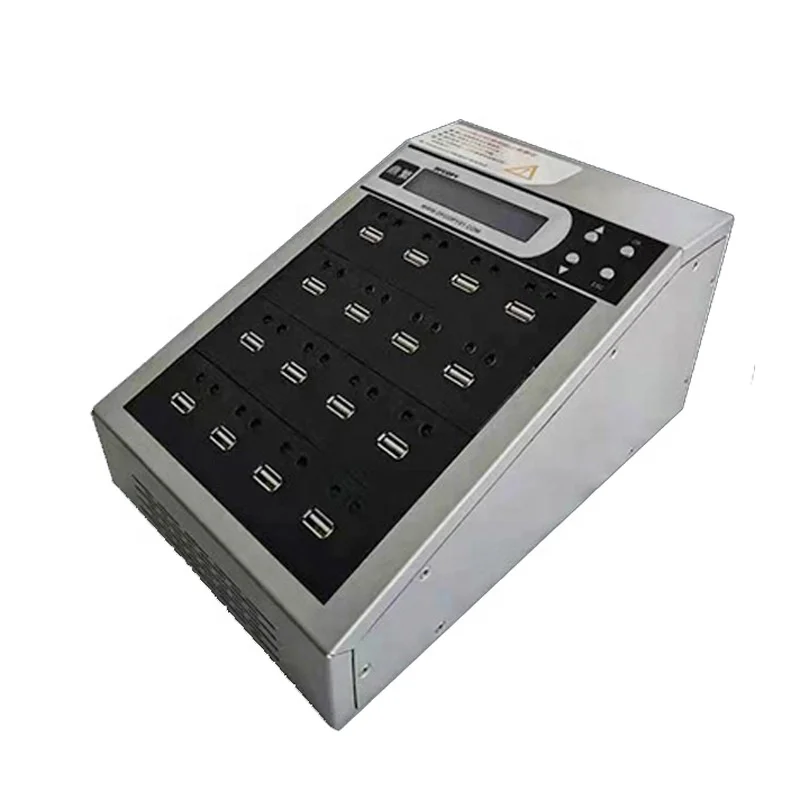Low Price Small Size Standalone USB Flash Drive Duplicator USB Copier Write Protection USB copy machine