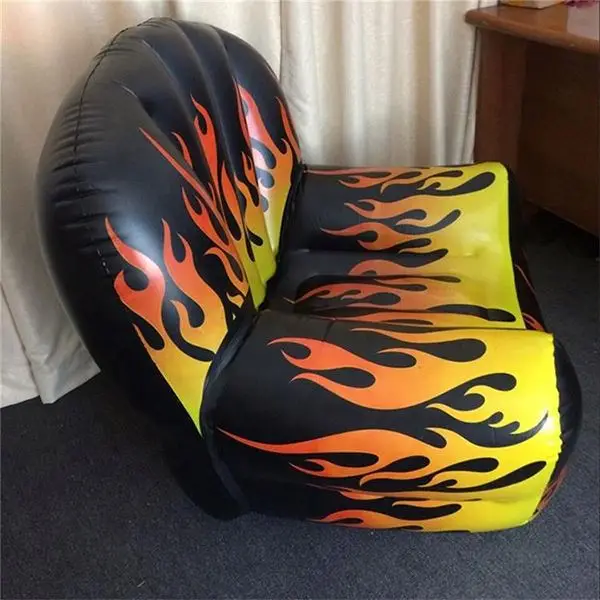 
High Quality Unique design Inflatable Flame Chair 