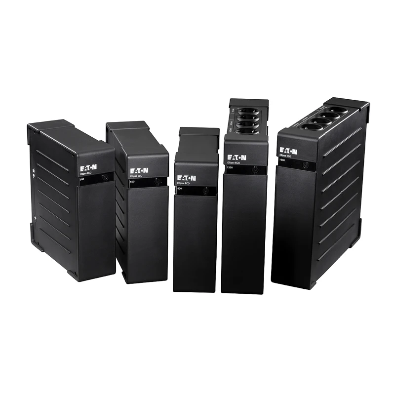 Eaton Ellipse ECO EL1600USBIEC 1600VA/1000W 1600W Offline Replaceable Sealed Lead-acid Battery UPS For Networking