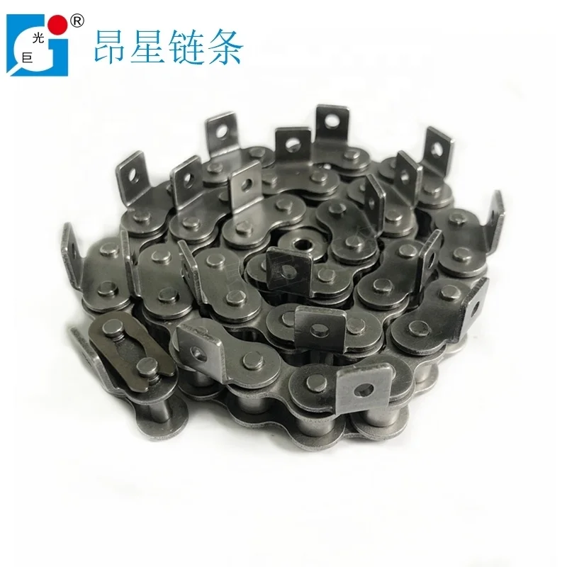 Factory direct sales China supplier industrial conveyor chain 12b k1 with attachment roller chain