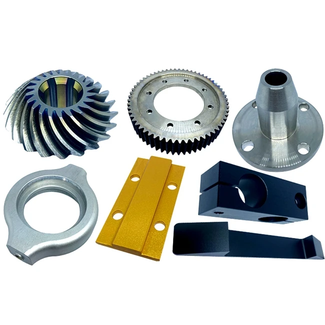 Custom OEM Rapid Prototype Service CNC Metal Machining Milling Stainless Steel Gaming Aluminum Mechanical