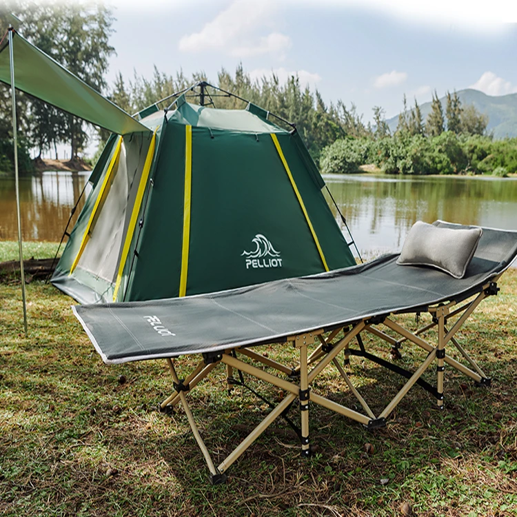 Durable Layers Strong Camping outdoor waterproof quick open camping Tent