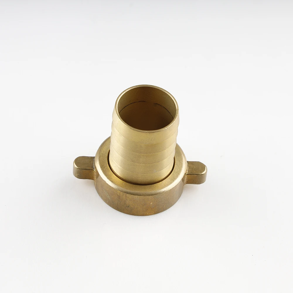 JS garden water hose fast  quick copper brass female connector