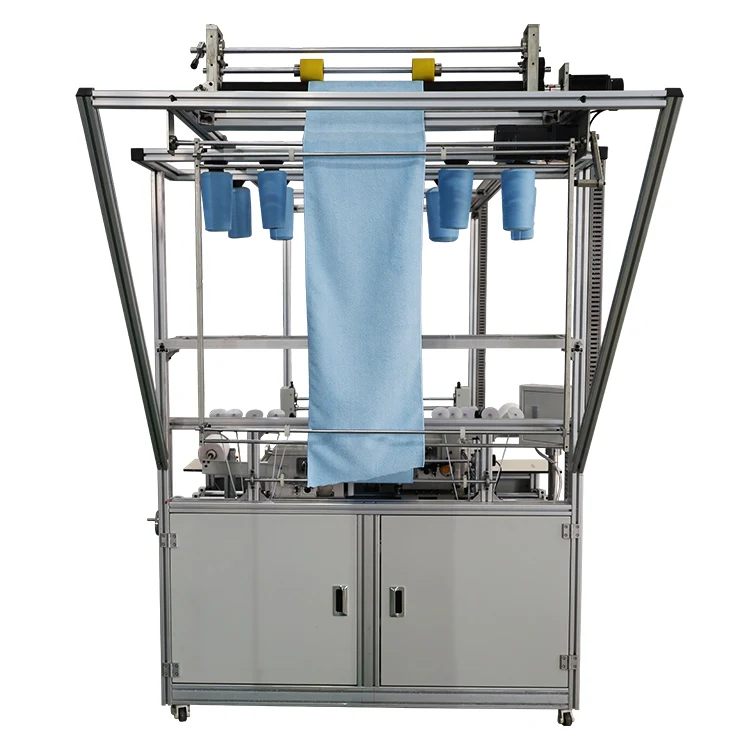 Full automatic microfiber car wash towel making machine