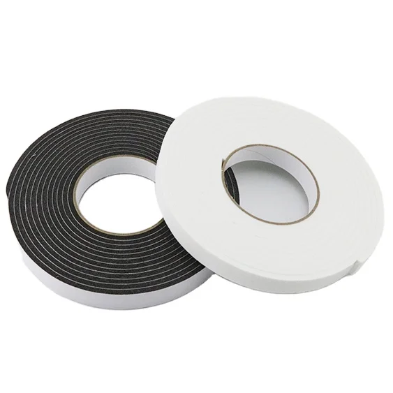 Bellsafe Flex Bath Organizer Single Sided EVA PE Acrylic Solvent Glue Foam Tape Soft Low Noise Die Cut Masking Single Hot Melt