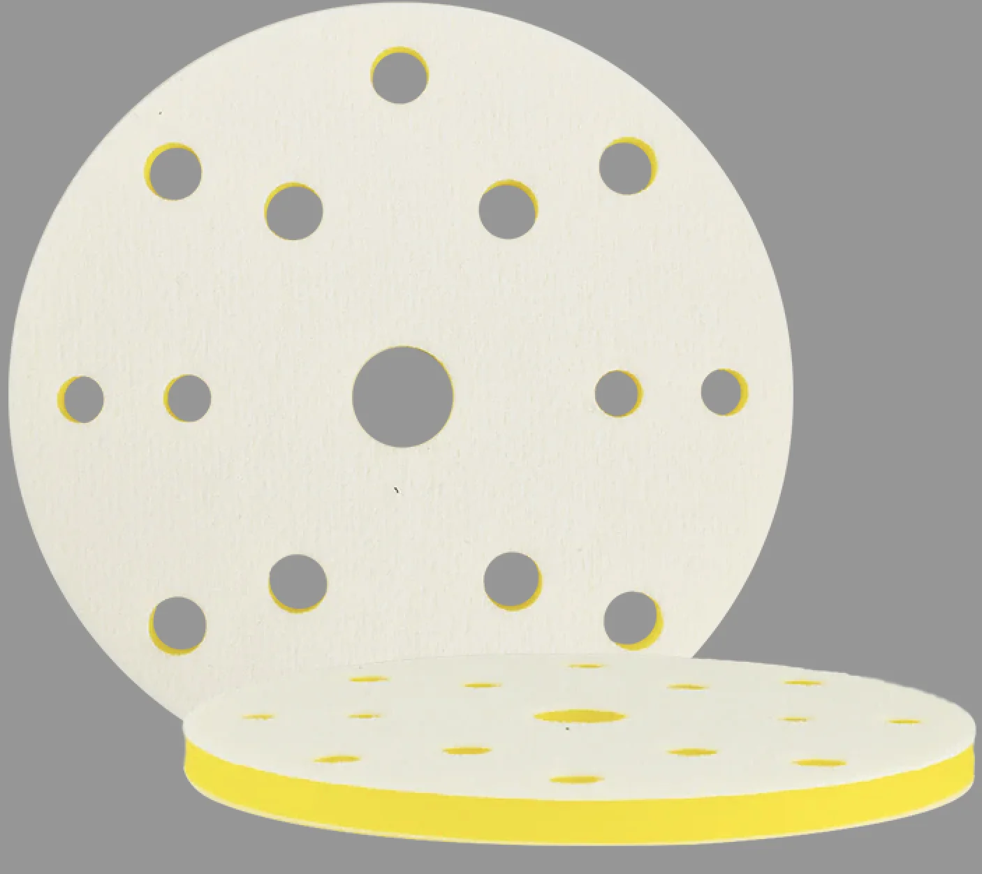 KOVAX BUFLEX DRY SUPER TACK INTERFACE PAD  150MM 15 HOLES  PACK OF 2