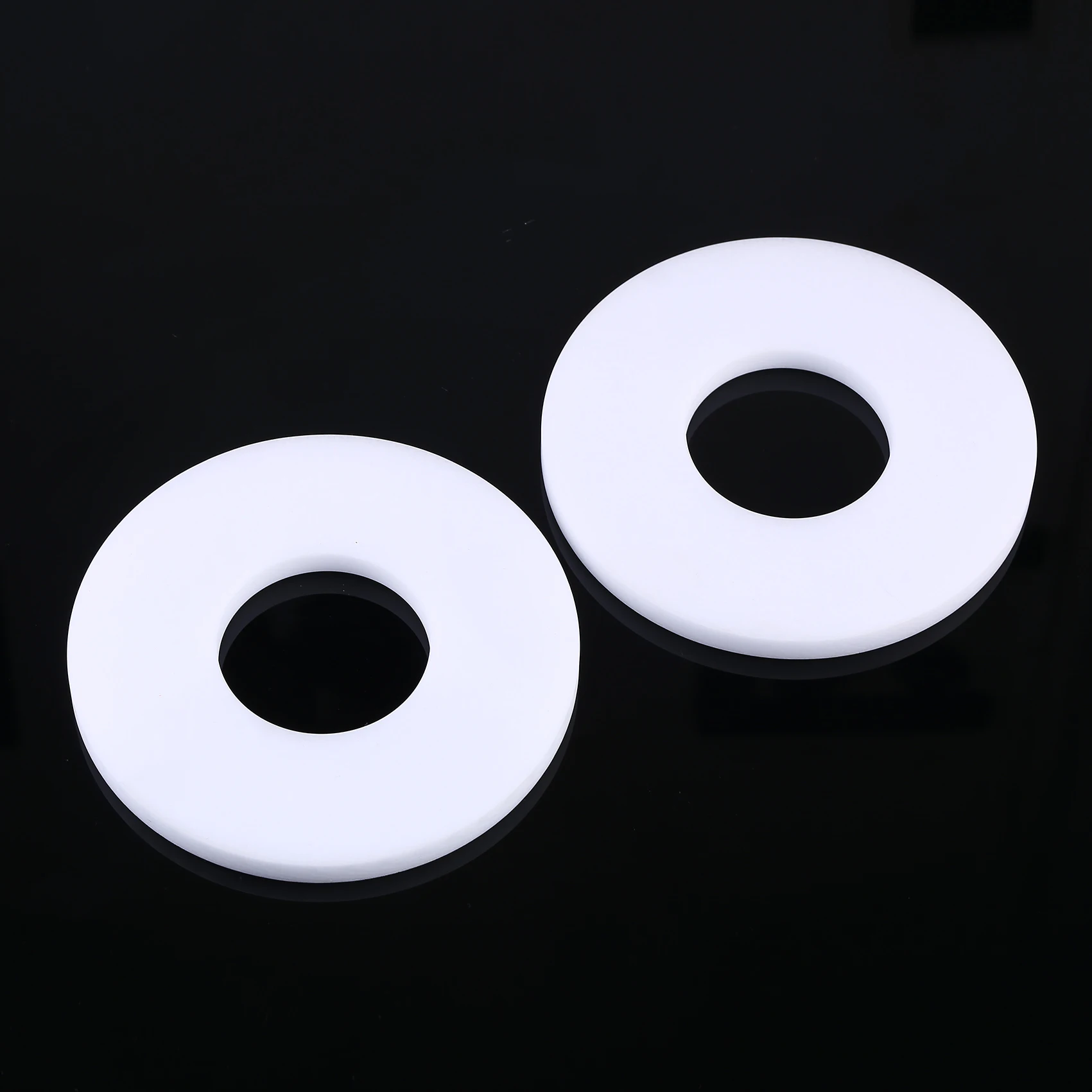 High Quality Milky White Quartz Flange For Industry Quartz Plate