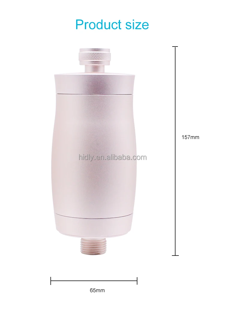 15-Stage Vitamin C Metal Shower Filter Removes Chlorine Hair Household From Bathroom Water Filter Shower Purifier