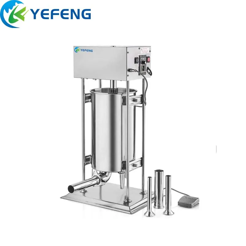 Electric meat tools Enema Machine Sausage Stuffer Automatic Sausage Filling Making Machine kitchen use