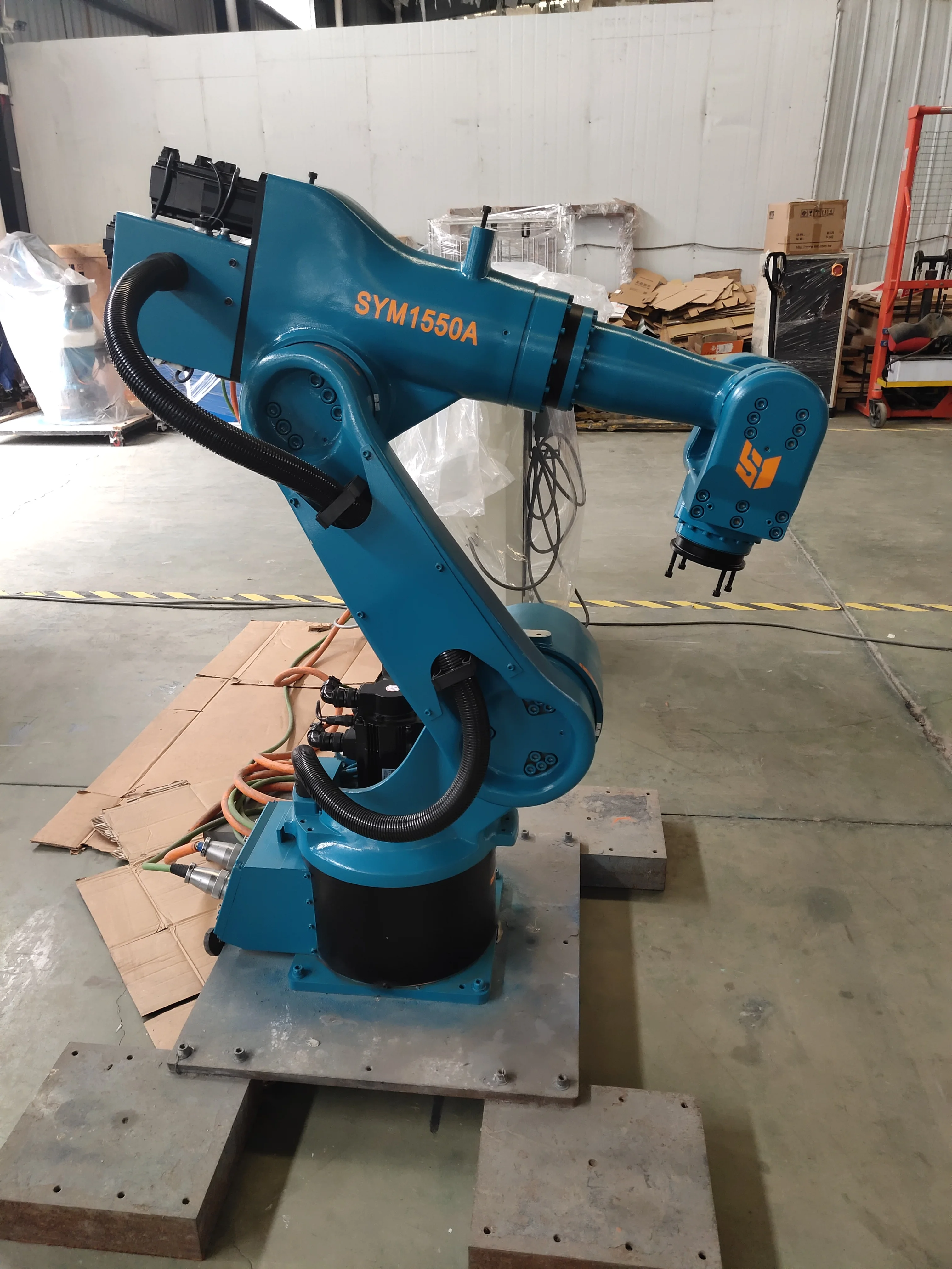 industrial robot including spray painting robot arm 6 axis and robotic welding machine automatic similar with gsk