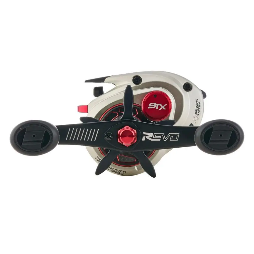 Оригинальная Низкопрофильная Рыболовная катушка Abu Garcia Revo5 STX 10 + 1BB 6 7: 1 8 1: 220 г 11 2 кг макс.