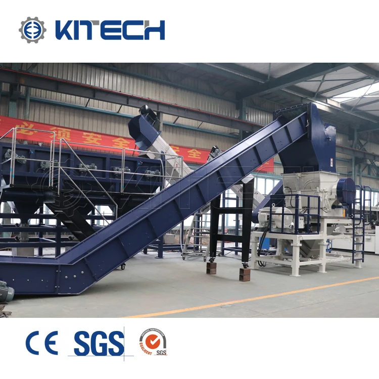 Wholesale Sales PP PE Recycling Machine For Crusher And Washing