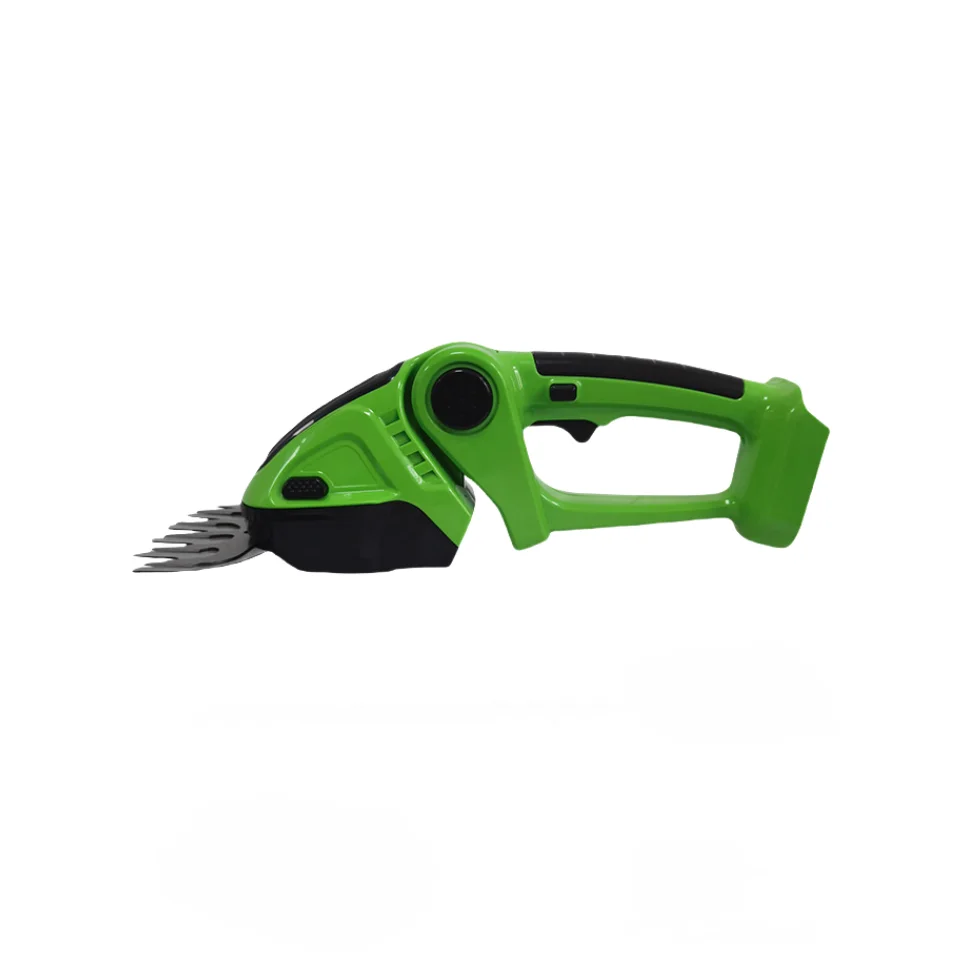 2 In 1 Mini Electric Cordless Hedge Trimmer Battery-Powered Multi-Purpose Garden Tool Handheld Cordless Bush Cutter Trimmer