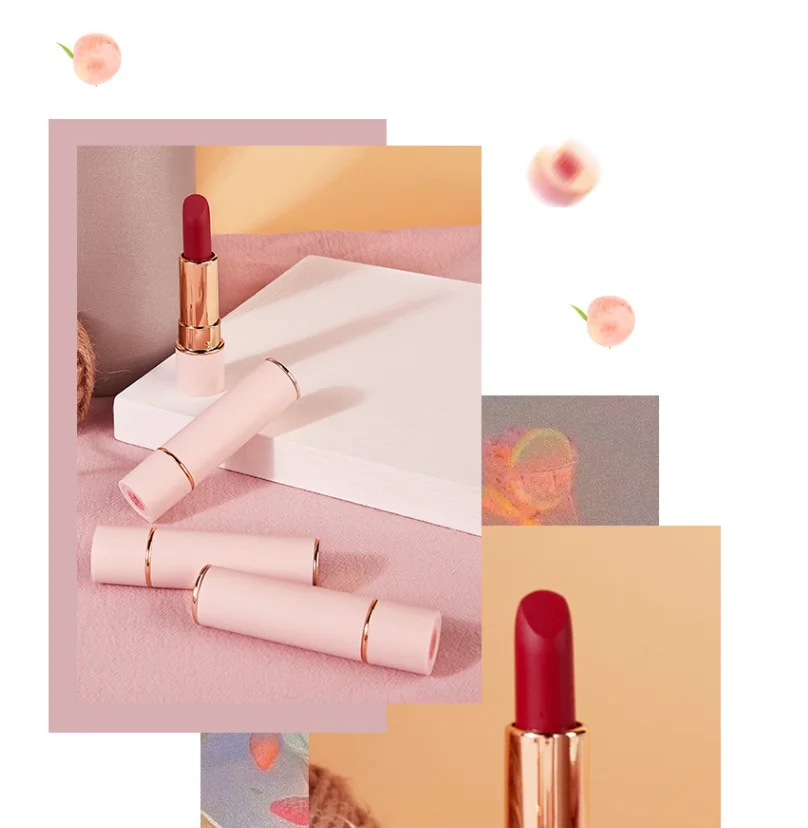Factory manufacturing Matte Cream Lipstick Private Label Long Lasting Waterproof Matte Lipstick