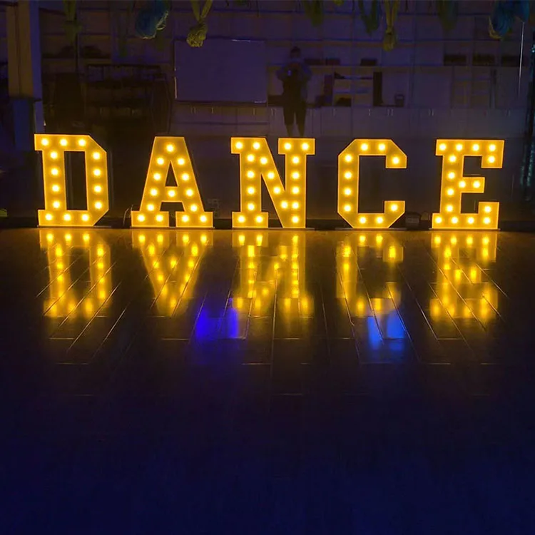 Новое поступление на заказ свадебные гигантские любовные буквы лампочка буквенный знак светодиодные вывески украшения