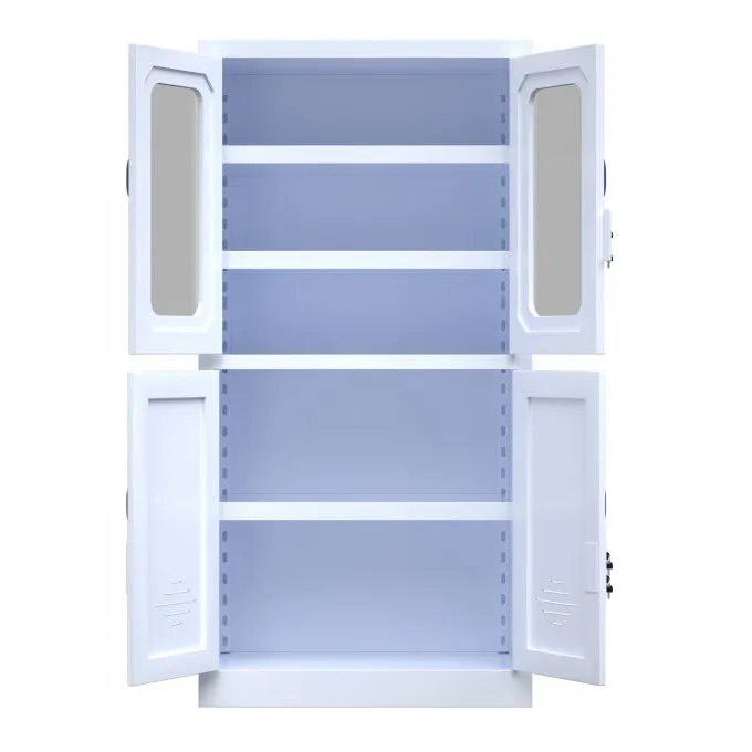 Laboratory equipment chemical acid base cabinet PP material strong acid and alkali storage cabinet steel medicine cupboard