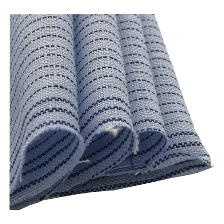 Small Moq Available Stock Linen Fabrics With Difference Colors For Wholesale