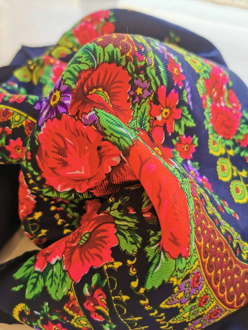 Hijab Scarf Polyester Scarf 90X90CM