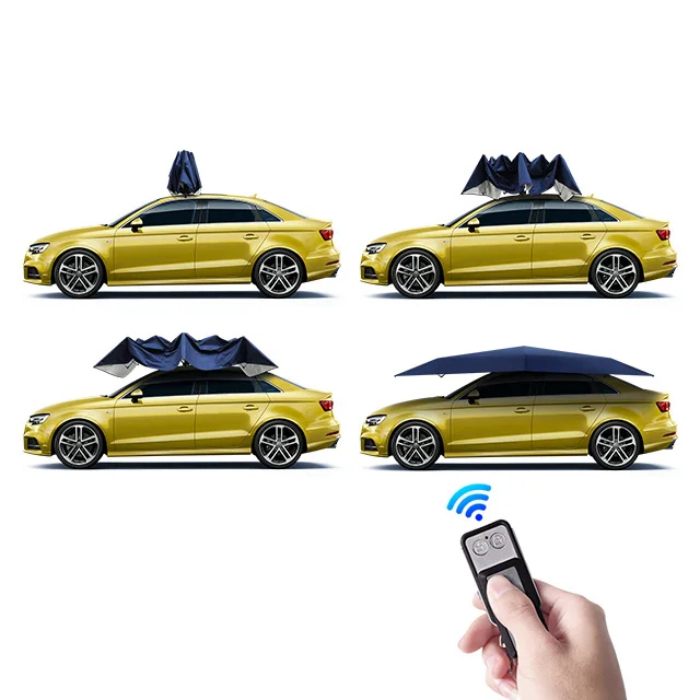 Горячая Распродажа mynew патент портативный автомобильный Зонт крыша для наружного автомобиля Солнцезащитная УФ-защита
