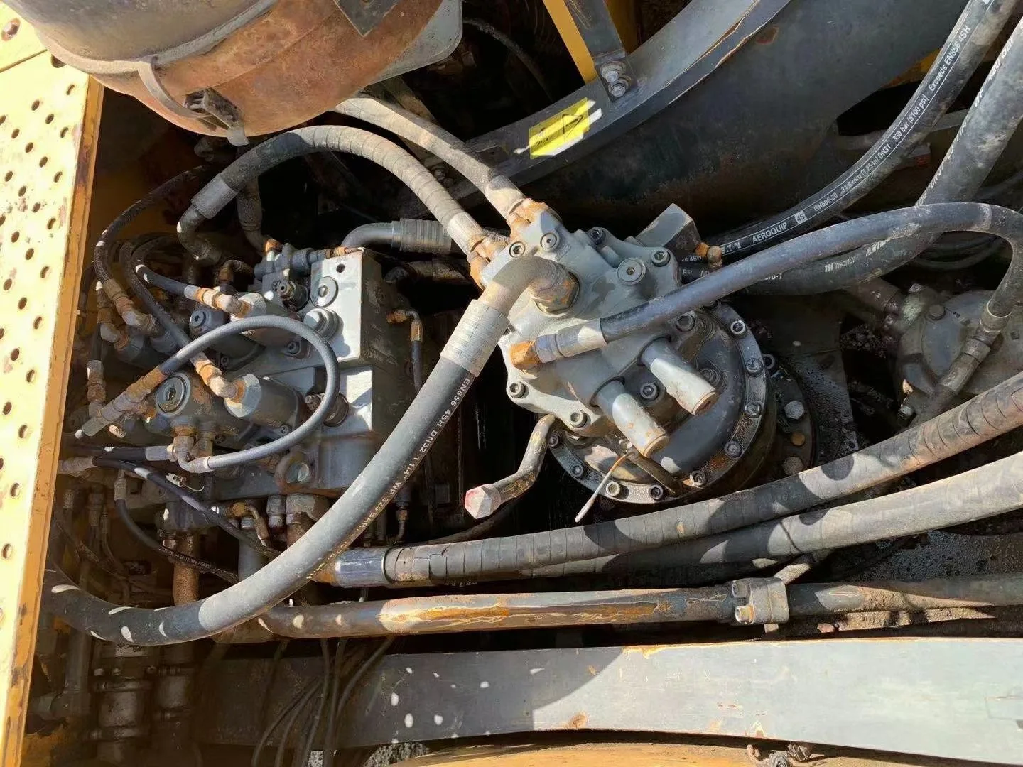 China used large construction volvo excavator 36 ton Long arm hydraulic EC360Blc with 3 cbm bucket