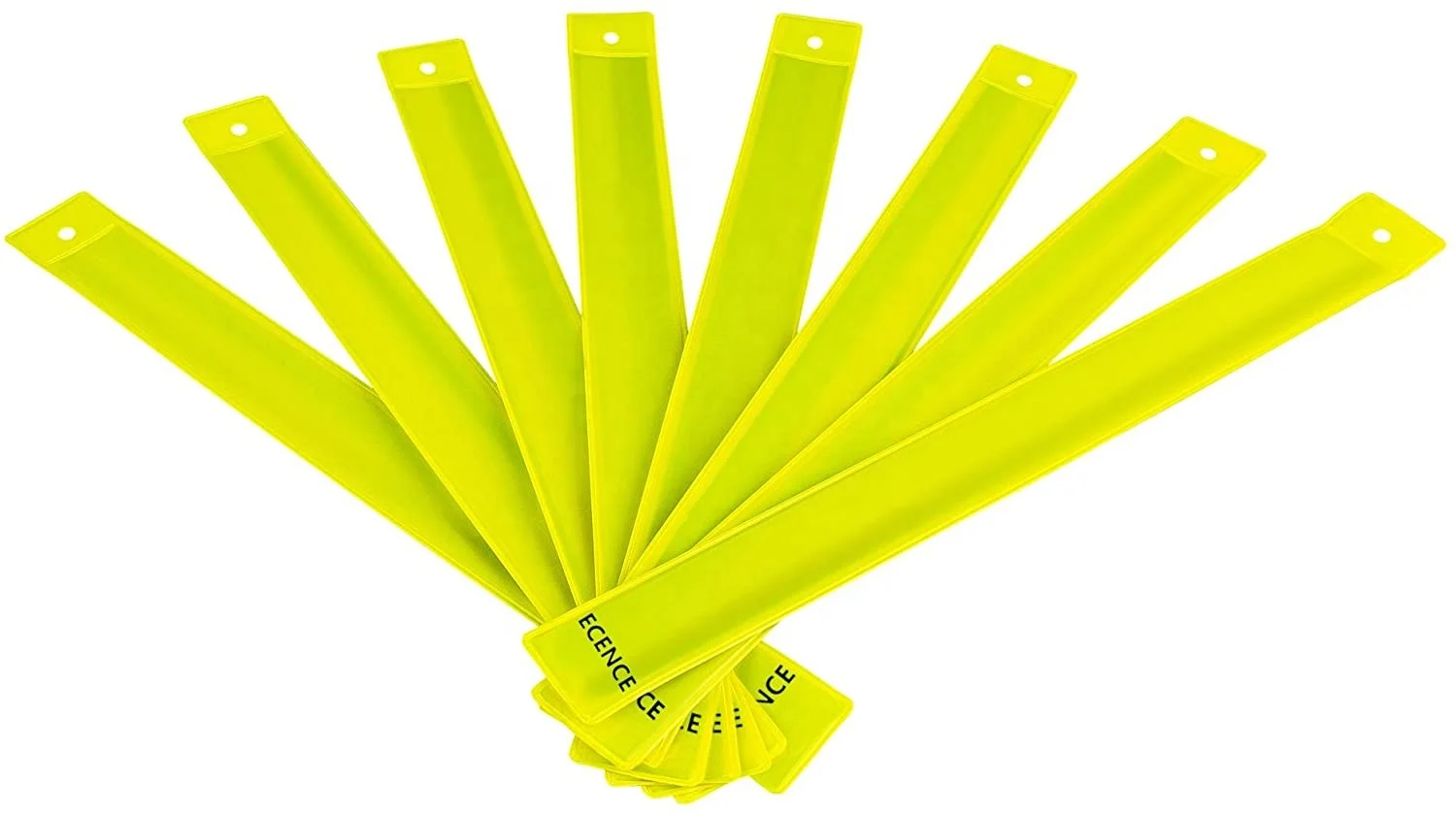 igh Visibility Reflective Gear Night Walking, Cycling and Running.Safety Reflector Tape Straps.Very Large Reflective Surface