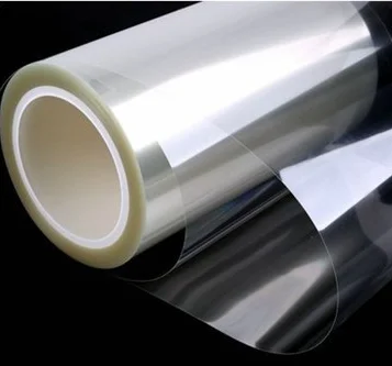 transparent Glossy Finished optical polycarbonate sheet/Roll PC film