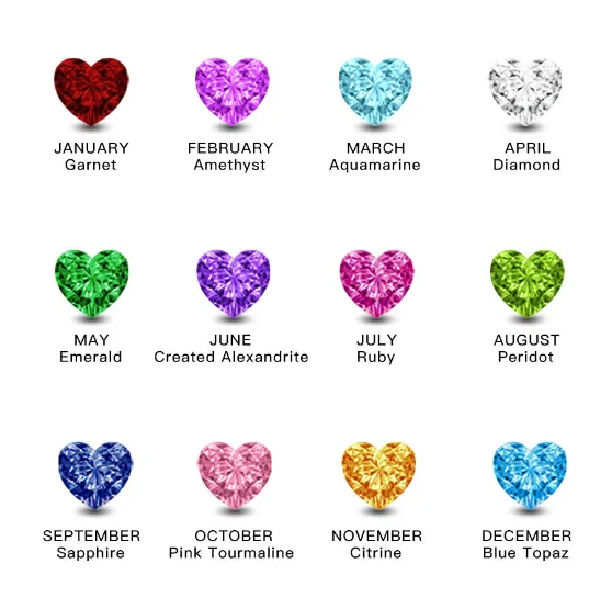 Customized Birthday Gift Personalized Engraved Any Name Baby Feet Birthstones Ring Jewelry