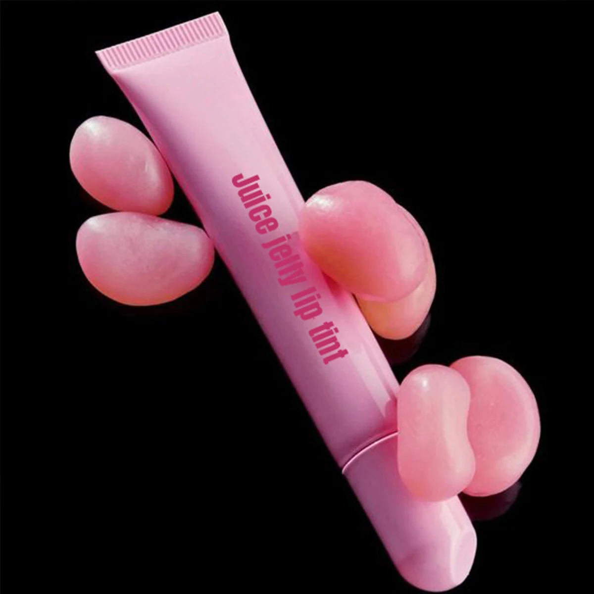 OEM 4 Color Juice Jelly Lip Tint Tint andTreatment in One Long Lasting Hydrating Cosmetics Lip Balm Lip Gloss My Logo