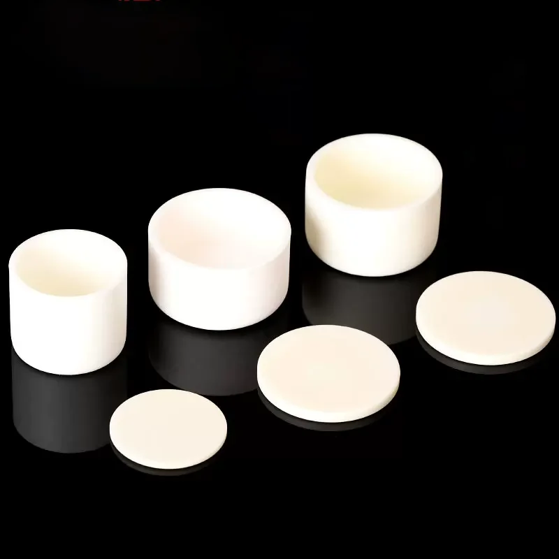 refractory sintering aluminum oxide Al2O3 ceramic small bowl cup corundum crucible