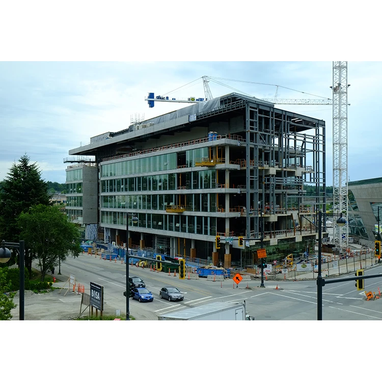 Здание для временного дома и офиса