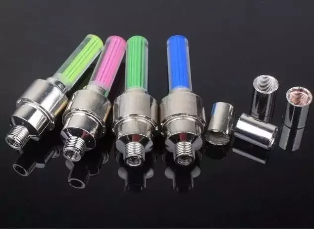Bicycle Accessories Cycle Light Led Flash Tyre Valve Light For Car Bike Bicycle Motorbicycle Wheel Tire Light