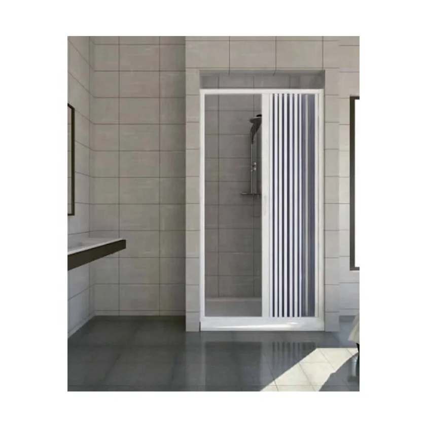 PVC Bathroom Sliding Folding Doors Honeycomb