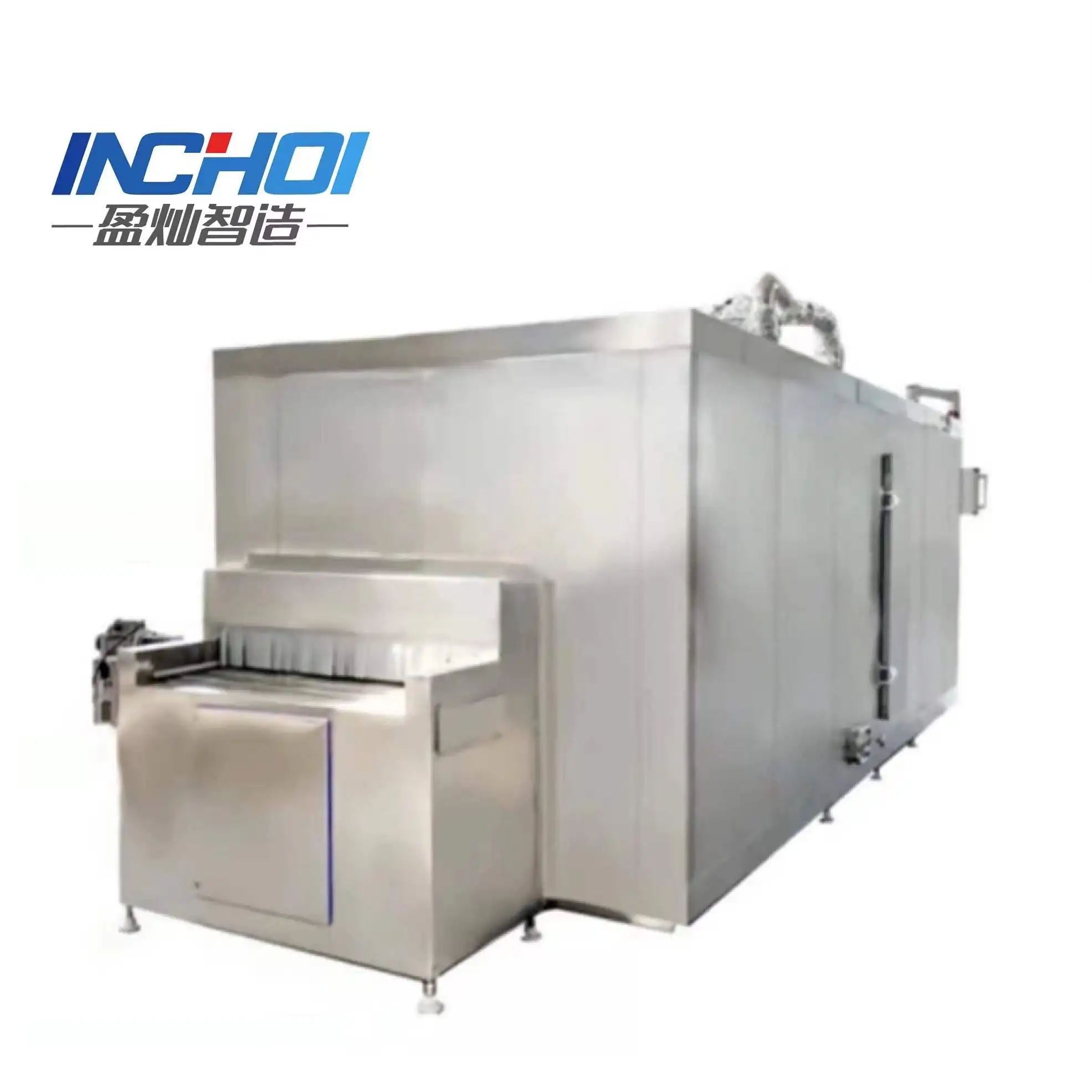 Fruit, Berry,Vegetable,And Seafood Single Quick Frozen Machine Suitable For 15g Products/Fluidized Bed Freezer