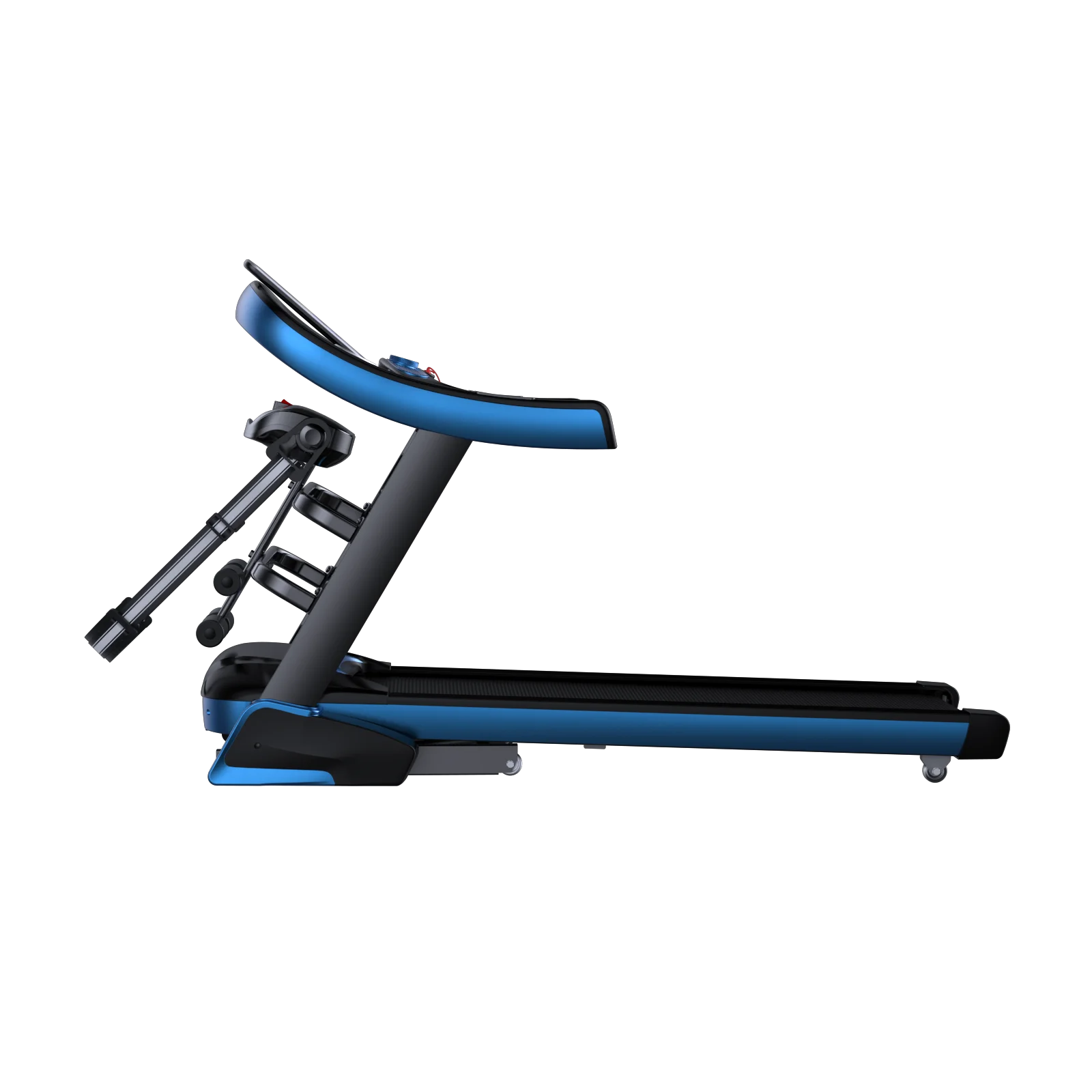 Low-Priced Household Electric Treadmill with LCD Screen Quality Assured Fitness Running Machine for Home Use